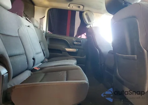 2015 Chevrolet Silverado C1500 Lt из США, поврежденный, VIN 3GCPCREC4FG491237